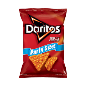 Doritos Spicy Nacho Tortilla Chips With Masala